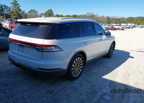 2020 Lincoln Aviator Reserve from USA, damaged, VIN 5LM5J7WC6LGL22322